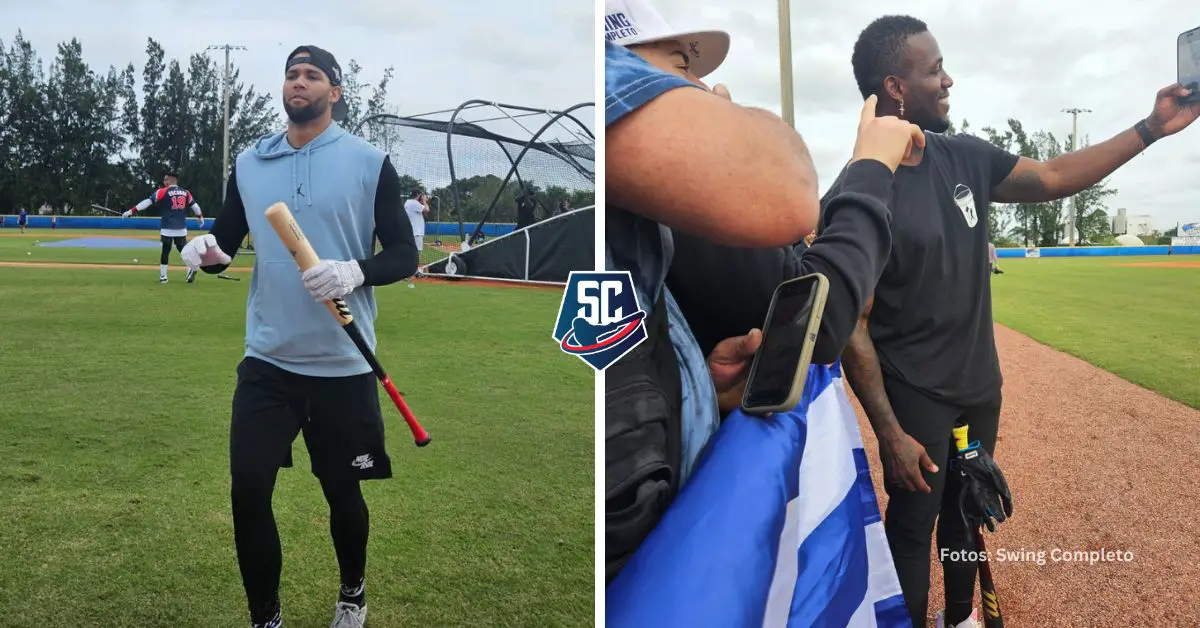 Lourdes Gurriel Jr y Jorge Soler se dieron cita en el FEPCUBE