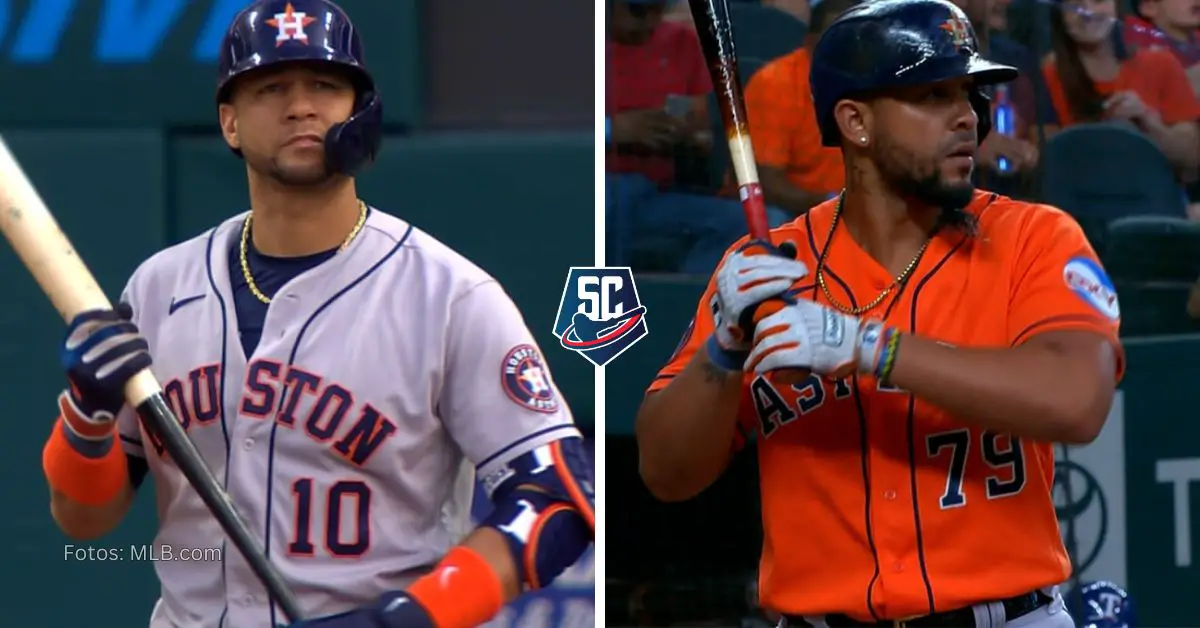 El conjunto de Houston Astros insertó en sus filas a los dos jugadores cubanos de Grandes Ligas más mediáticos