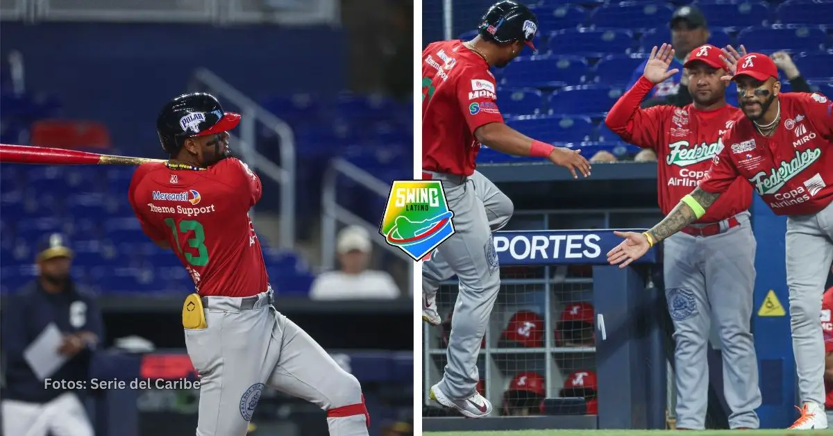 El conjunto de Panamá debutó este viernes en la Serie del Caribe de Miami 2024