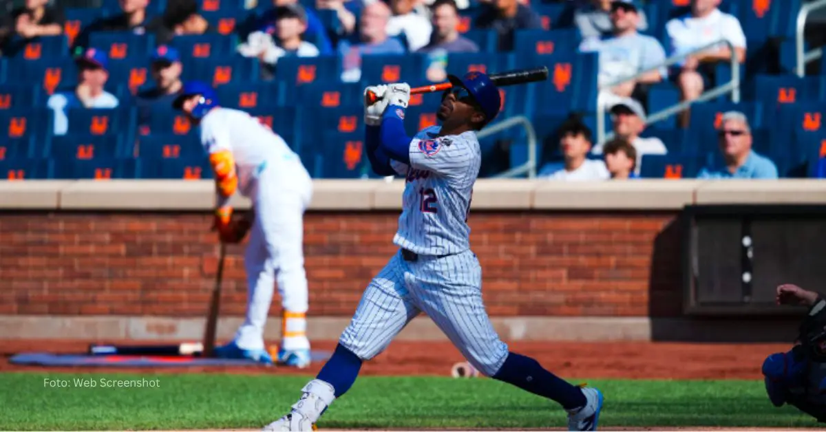 Para Francisco Lindor fue su octavo cuadrangular de la temporada y el número 223 de por vida