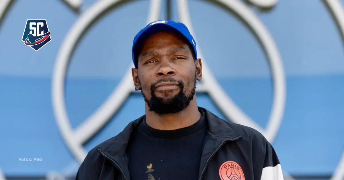 El estadounidense Kevin Durant asumió un nuevo reto más allá del baloncesto