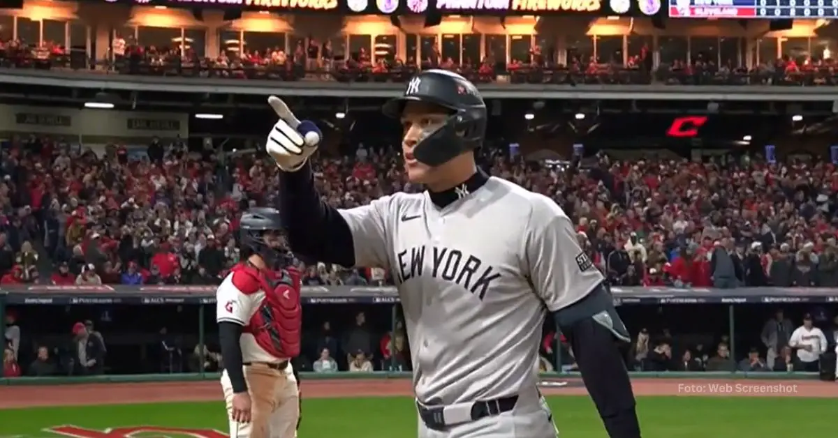 Aaron Judge con New York Yankees