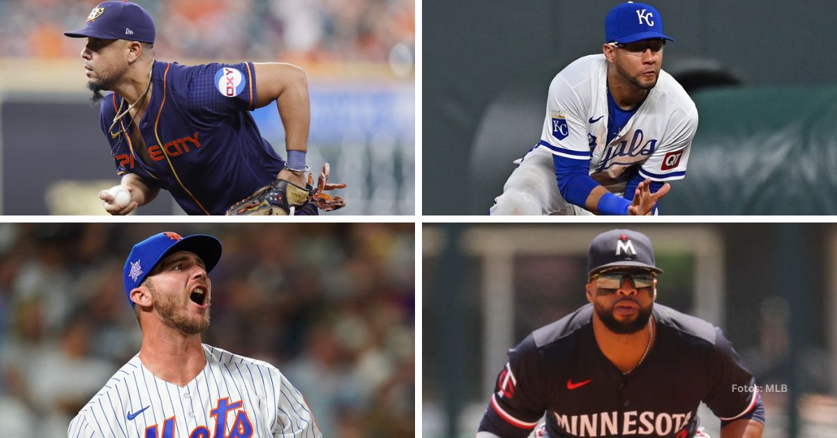 Agentes Libres primeras bases MLB